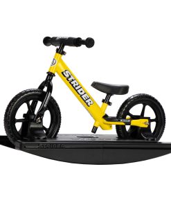 Bicicleta Strider 12� Sport (Amarilla) + Base Rockera -