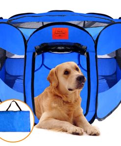 Tienda portátil de ejercicio para mascotas MyDeal Pop Up