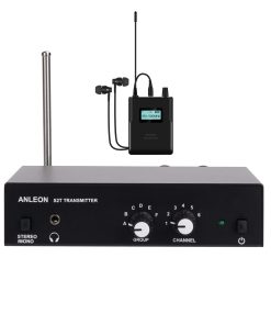 Sistema de Monitor Inalámbrico Estéreo ANLEON S2 UHF en