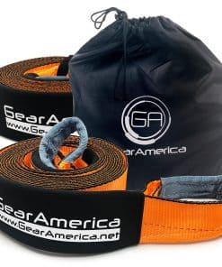 Cintas de Remolque GearAmerica Heavy Duty con Lazos (4" x