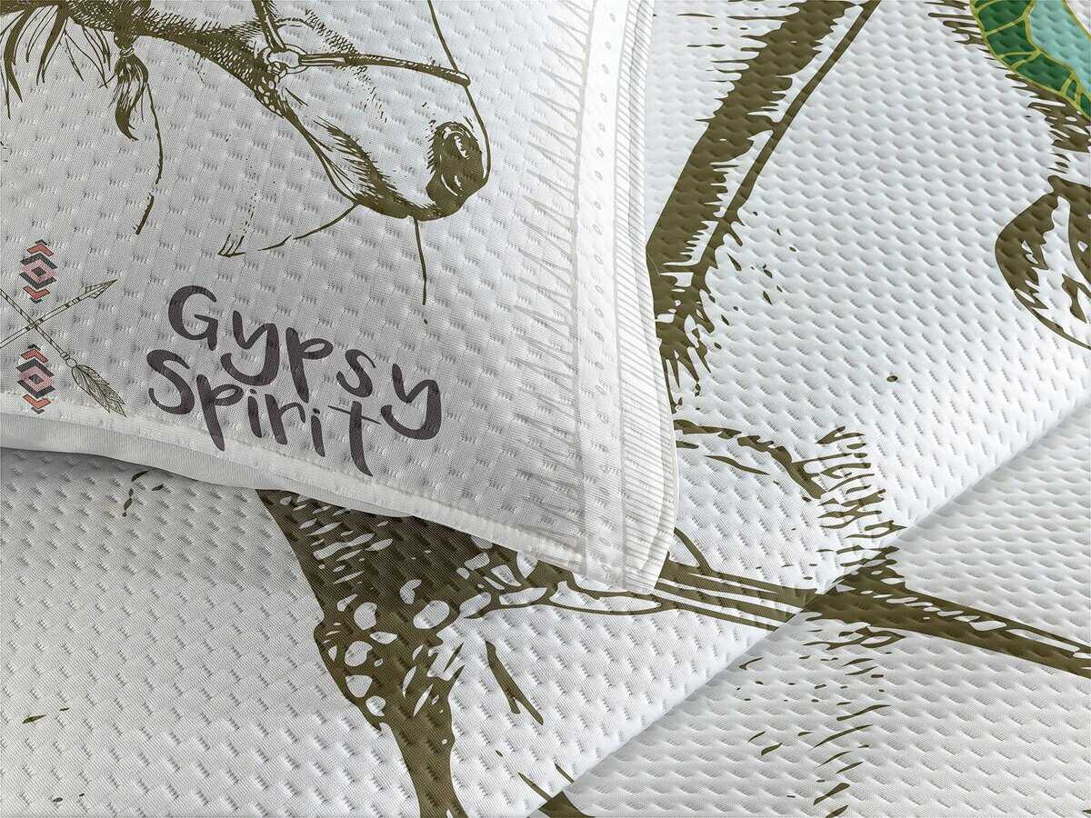 Juego de Colcha Lunarable para Twin Size, Cabeza de Caballo - Imagen 4