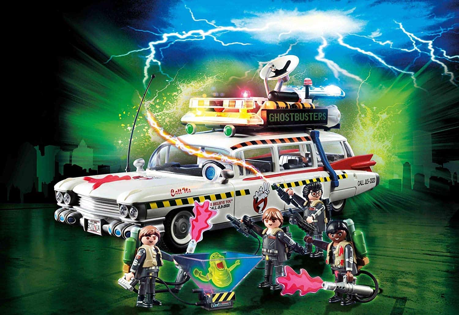 Playmobil Ghostbusters Ecto-1A - Imagen 4