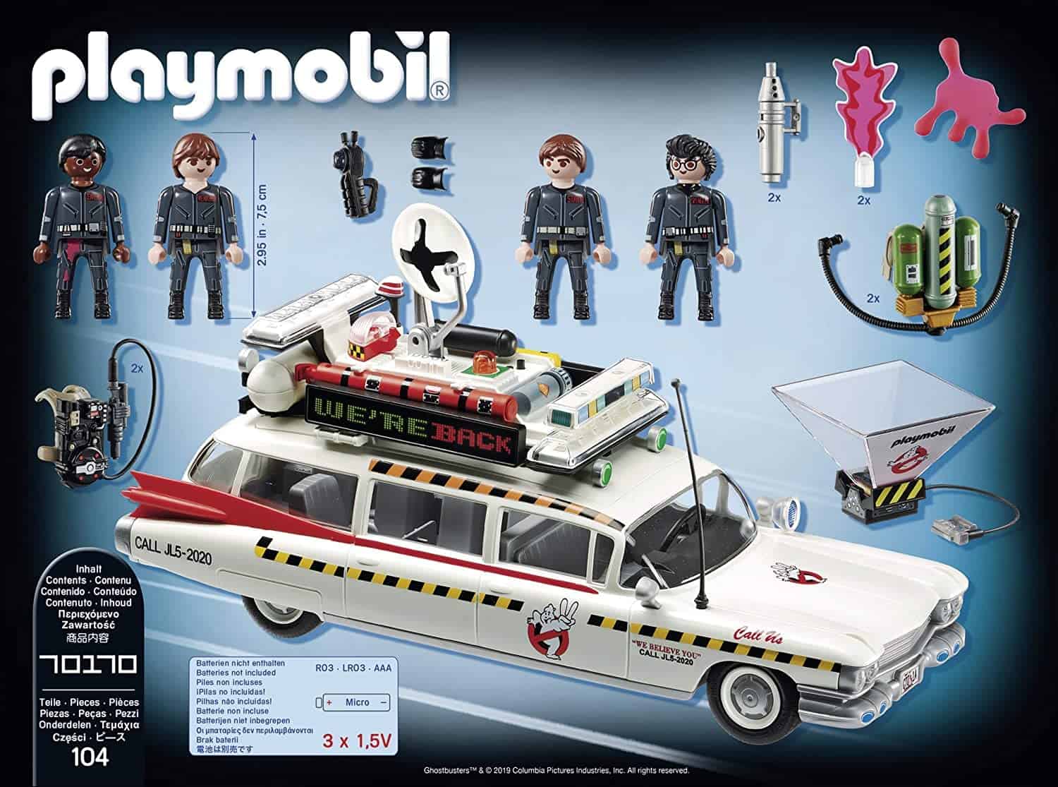 Playmobil Ghostbusters Ecto-1A - Imagen 5