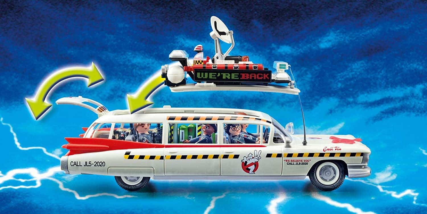 Playmobil Ghostbusters Ecto-1A - Imagen 6
