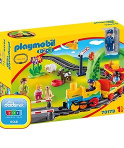 Set de Tren de Juguete My First Train de Playmobil