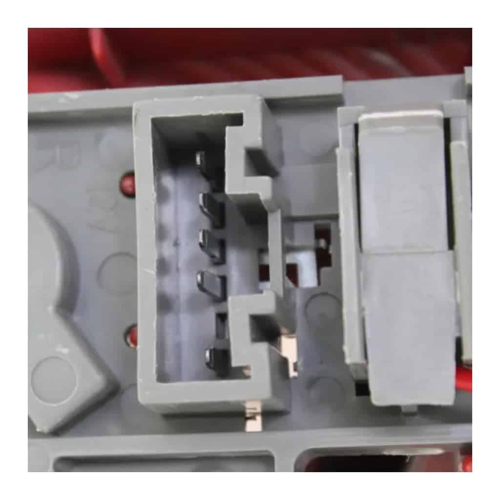 Para 2006-2008 Toyota Yaris Luz Trasera Lado del Pasajero - Imagen 4