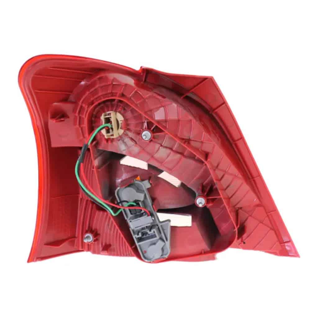 Para 2006-2008 Toyota Yaris Luz Trasera Lado del Pasajero - Imagen 3