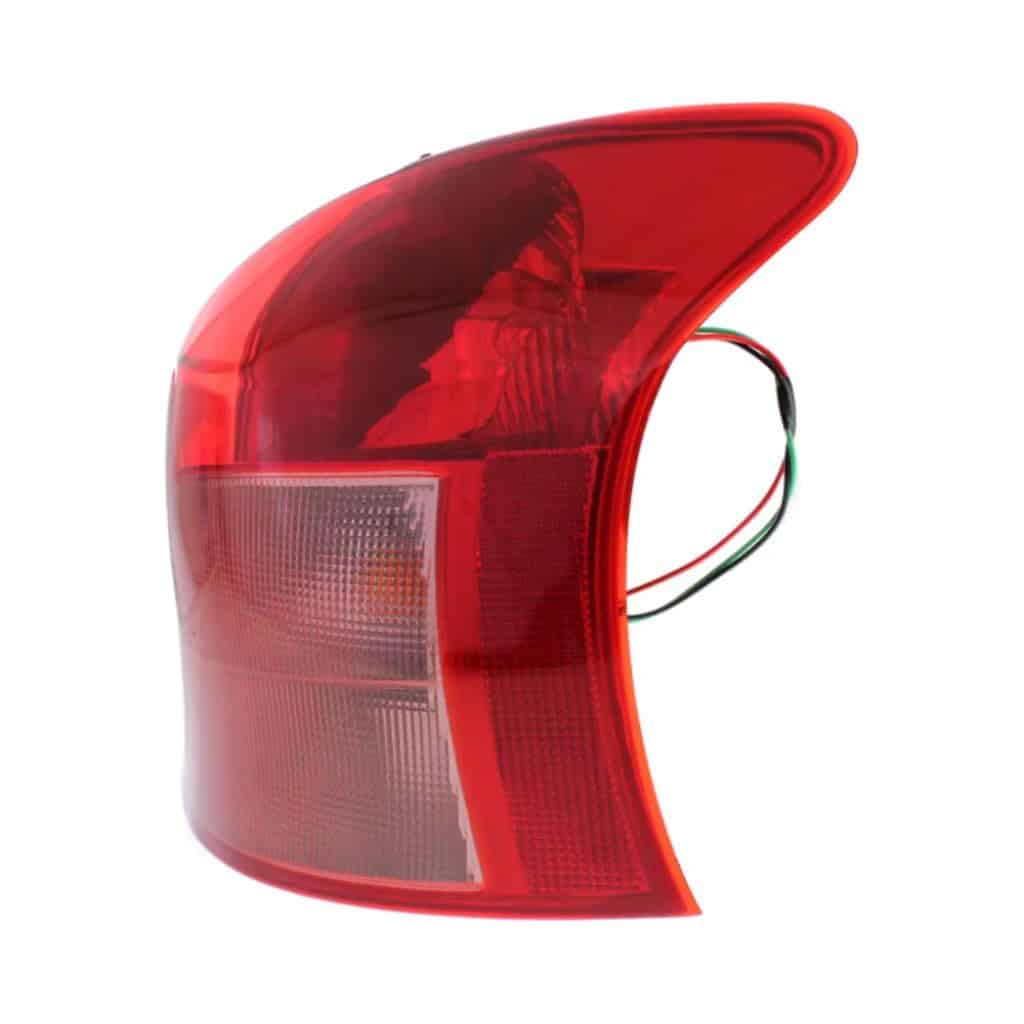 Para 2006-2008 Toyota Yaris Luz Trasera Lado del Pasajero - Imagen 5