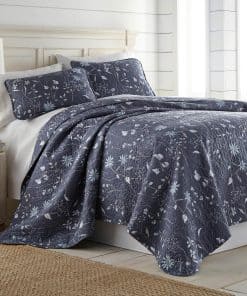 Juego de edredón de tamaño queen extragrande de Southshore