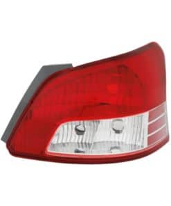 Para 2007-2012 Toyota Yaris Luz Trasera Izquierda Unidad de