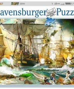 Rompecabezas Ravensburger 13969 Batalla en Alta Mar - 5000