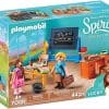 Playmobil Spirit Riding Free Salón de Clases de Miss Flores