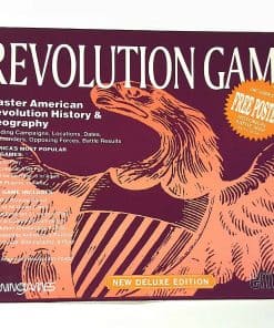 Juego Vintage The Revolution Game Nueva Edición Deluxe