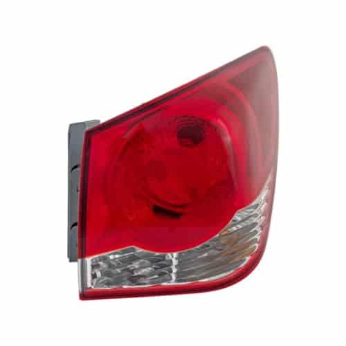 Faro trasero del lado del pasajero para Chevy Cruze