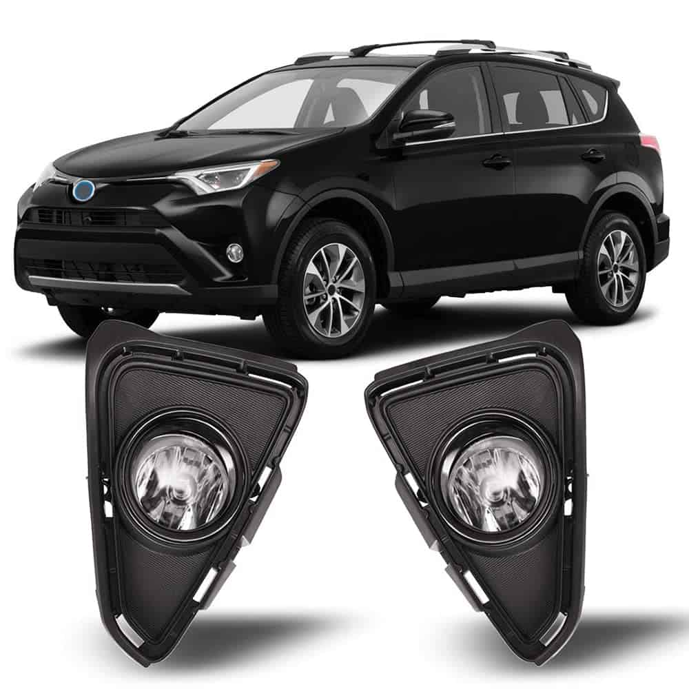 CPW Conjunto de Luces de Niebla Compatible con [2016-2018