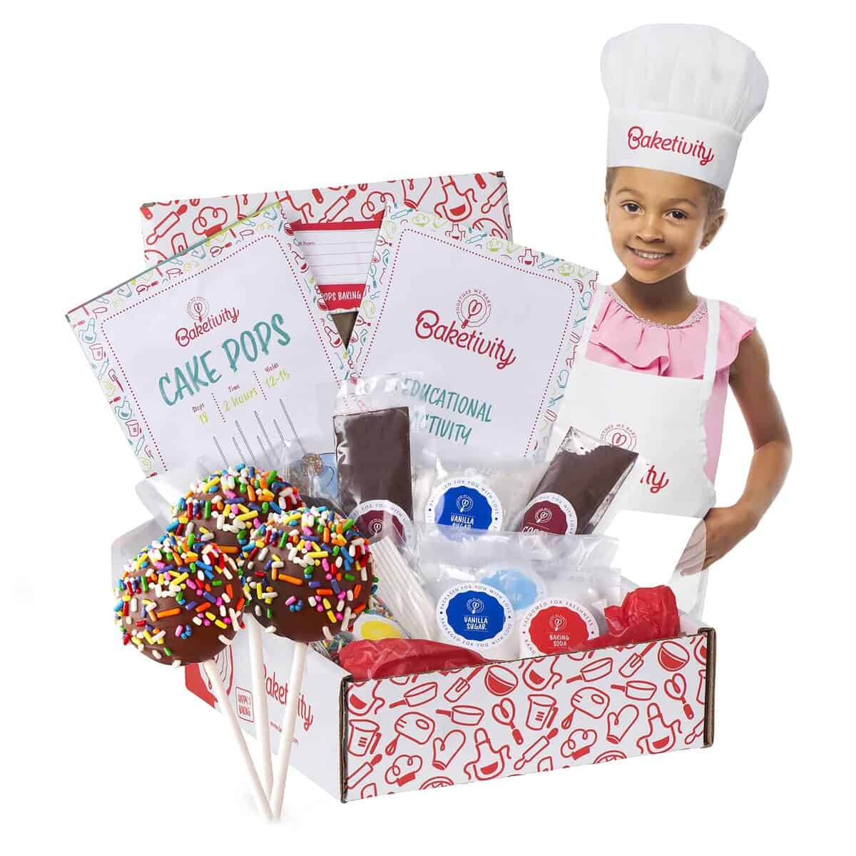 Kit de actividad de horneado para niños Baketivity - Haz