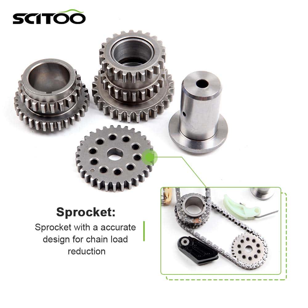 Kit de Cadena de Tiempo SCITOO compatible con 2011-2015 - Imagen 5