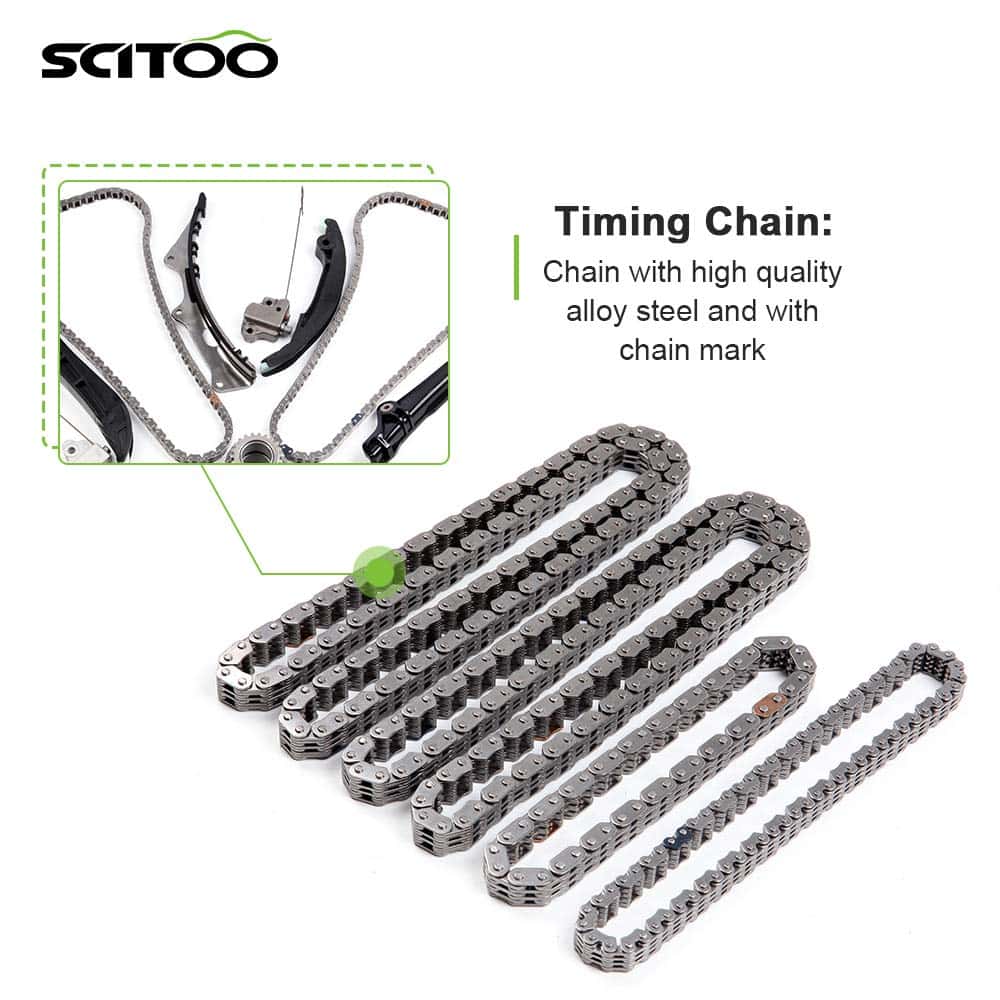 Kit de Cadena de Tiempo SCITOO compatible con 2011-2015 - Imagen 7