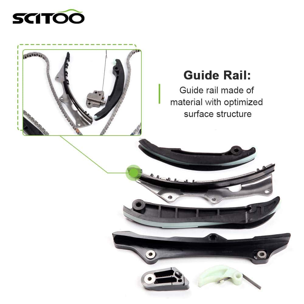 Kit de Cadena de Tiempo SCITOO compatible con 2011-2015 - Imagen 6