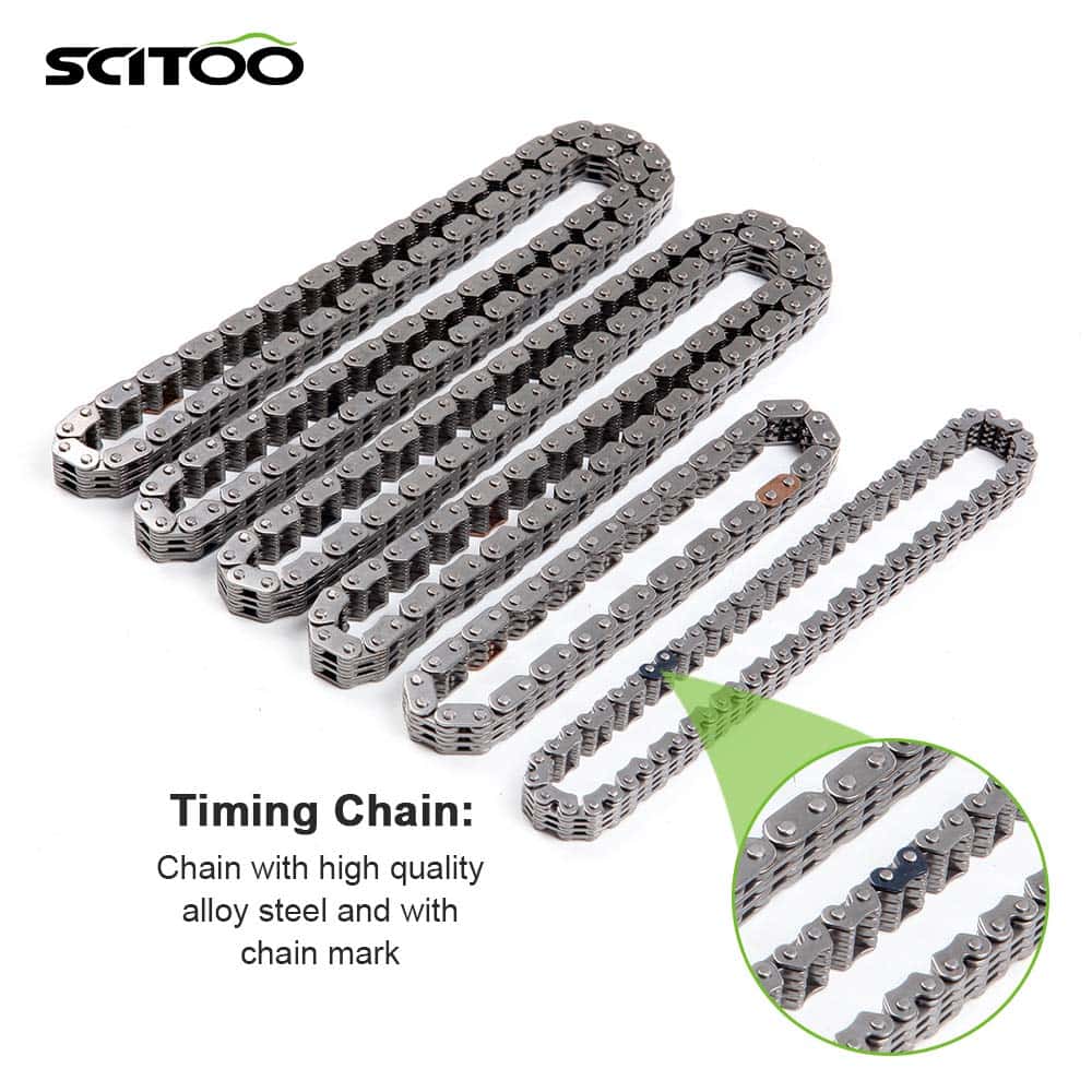 Kit de Cadena de Tiempo SCITOO compatible con 2011-2015 - Imagen 3