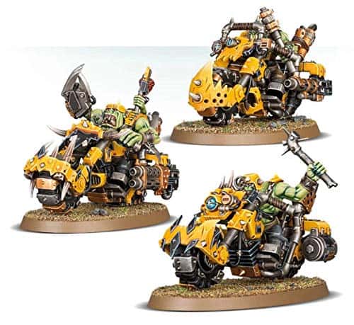 Games Workshop Warhammer 40k - Ork Warbiker Mob - Imagen 3