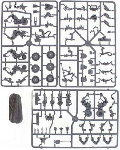Games Workshop Warhammer 40k - Ork Warbiker Mob - Imagen 4