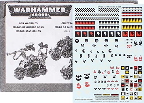 Games Workshop Warhammer 40k - Ork Warbiker Mob - Imagen 5