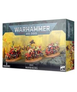 Games Workshop Warhammer 40k - Ork Warbiker Mob