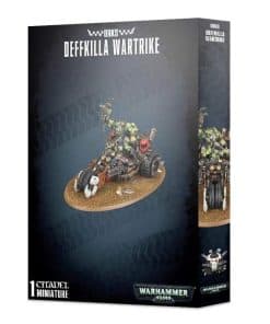 Games Workshop Warhammer 40k - Orks Deffkilla Wartrike