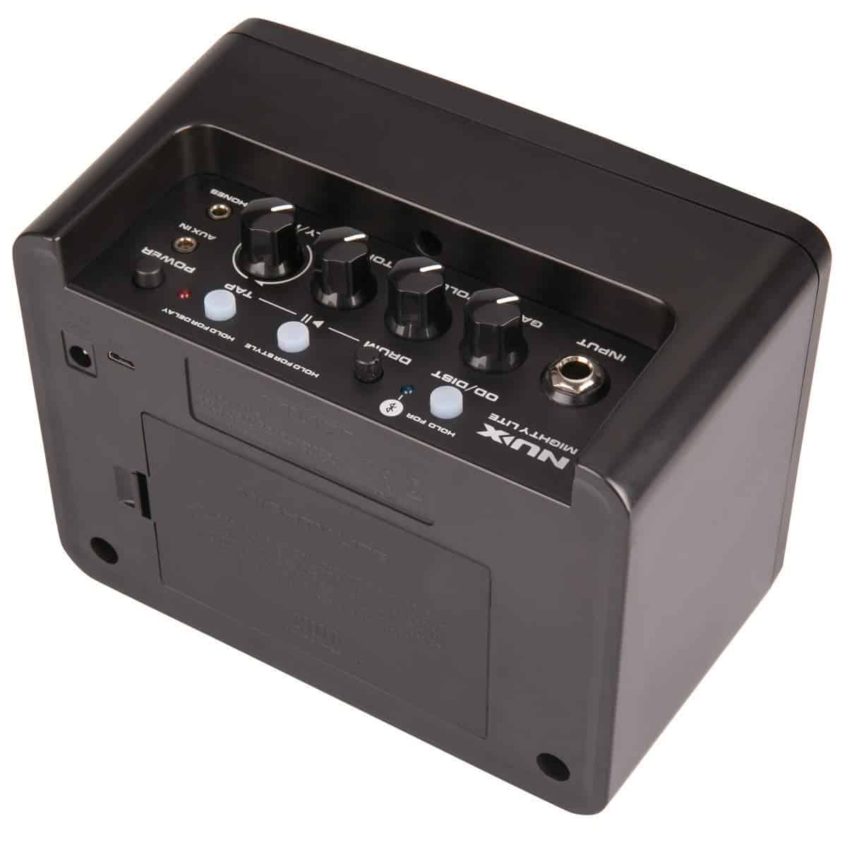 Amplificador de Guitarra Portátil Modelo NUX Mighty Lite BT - Imagen 4