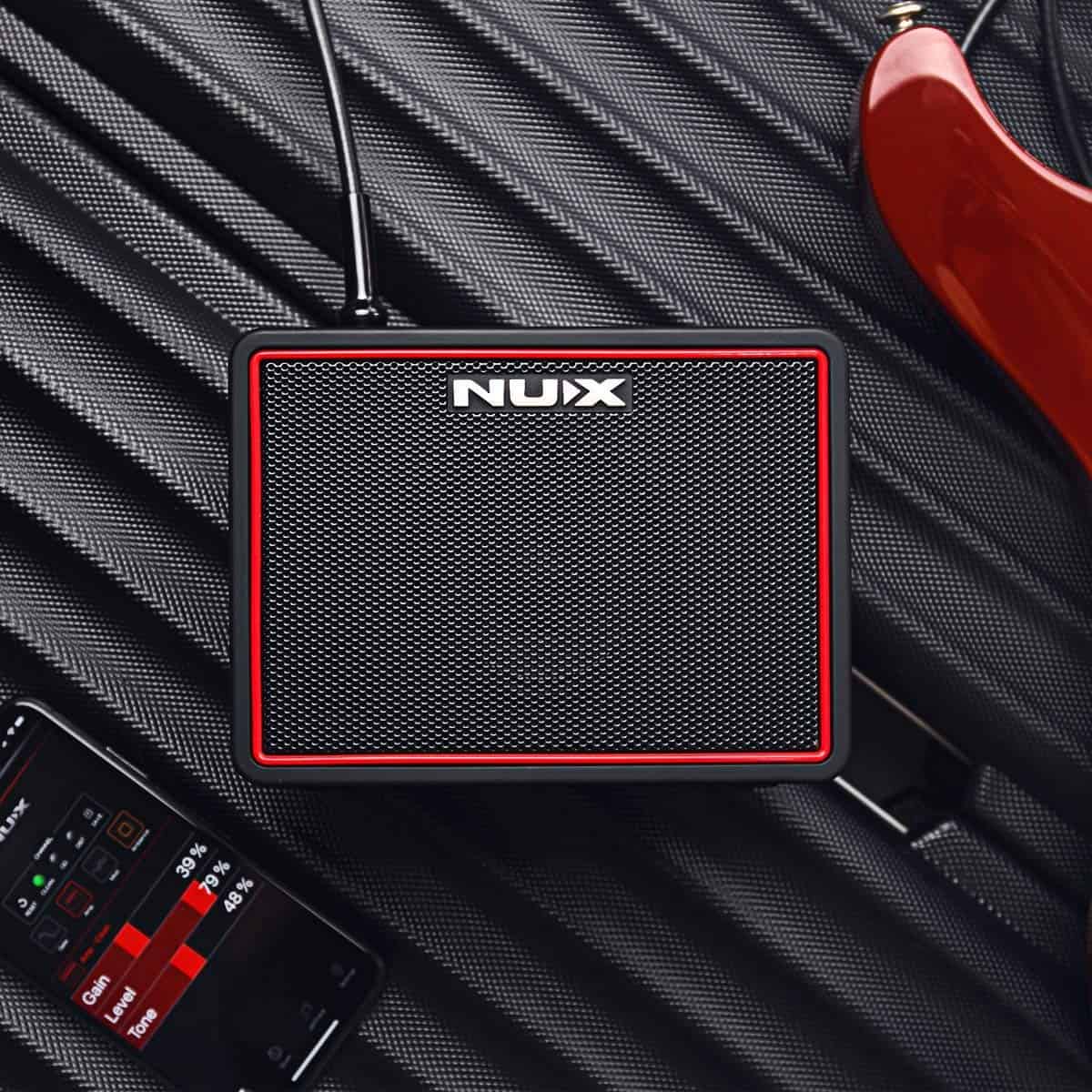 Amplificador de Guitarra Portátil Modelo NUX Mighty Lite BT - Imagen 6