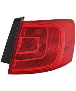 Luz trasera trasera del lado del pasajero Volkswagen Jetta