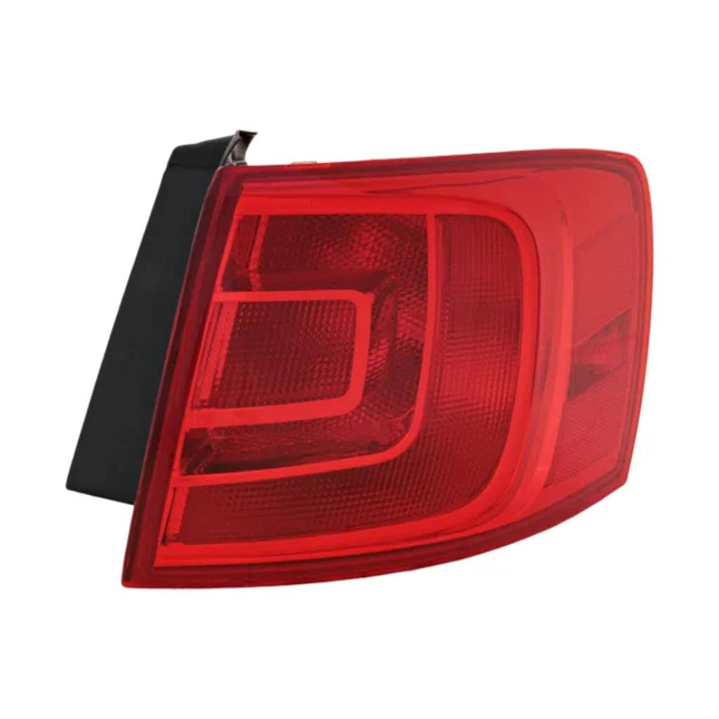 Luz trasera trasera del lado del pasajero Volkswagen Jetta