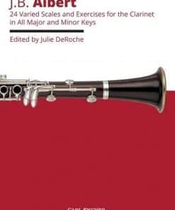 Carl Fischer Albert- 24 Escalas Variadas y Ejercicios para