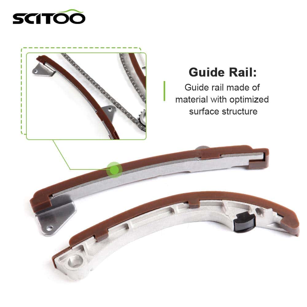 Kit de Cadena de Tiempo SCITOO para 2000-2008 para Pontiac - Imagen 6