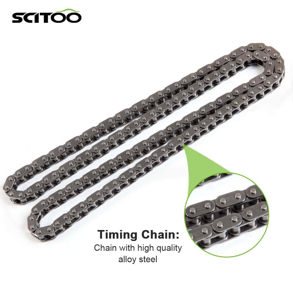 Kit de Cadena de Tiempo SCITOO para 2000-2008 para Pontiac - Imagen 3
