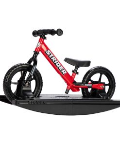 Bicicleta Deportiva Strider 12� (Rojo) + Base Mecedora -