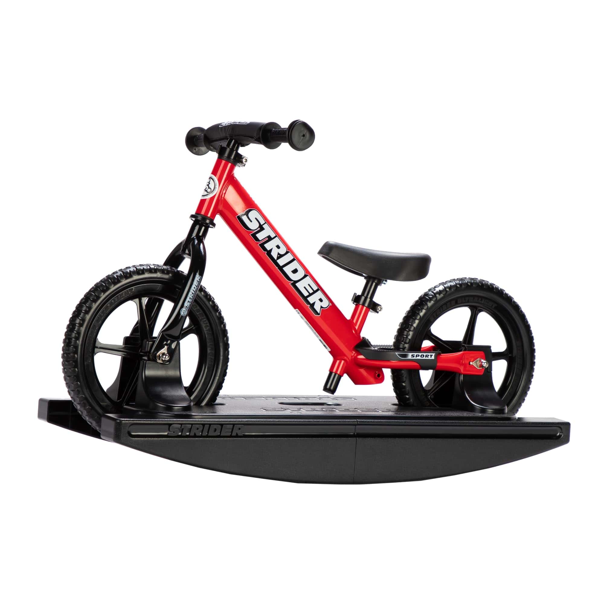Bicicleta Deportiva Strider 12� (Rojo) + Base Mecedora -