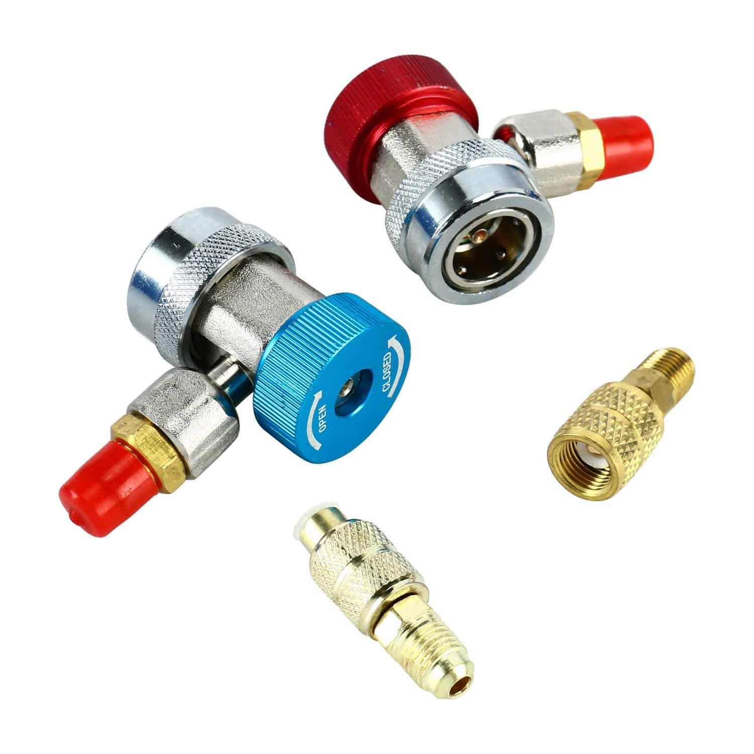 YaeTek Bomba de Vacío de Paletas Rotativas 4CFM 1/3HP HVAC - Imagen 6