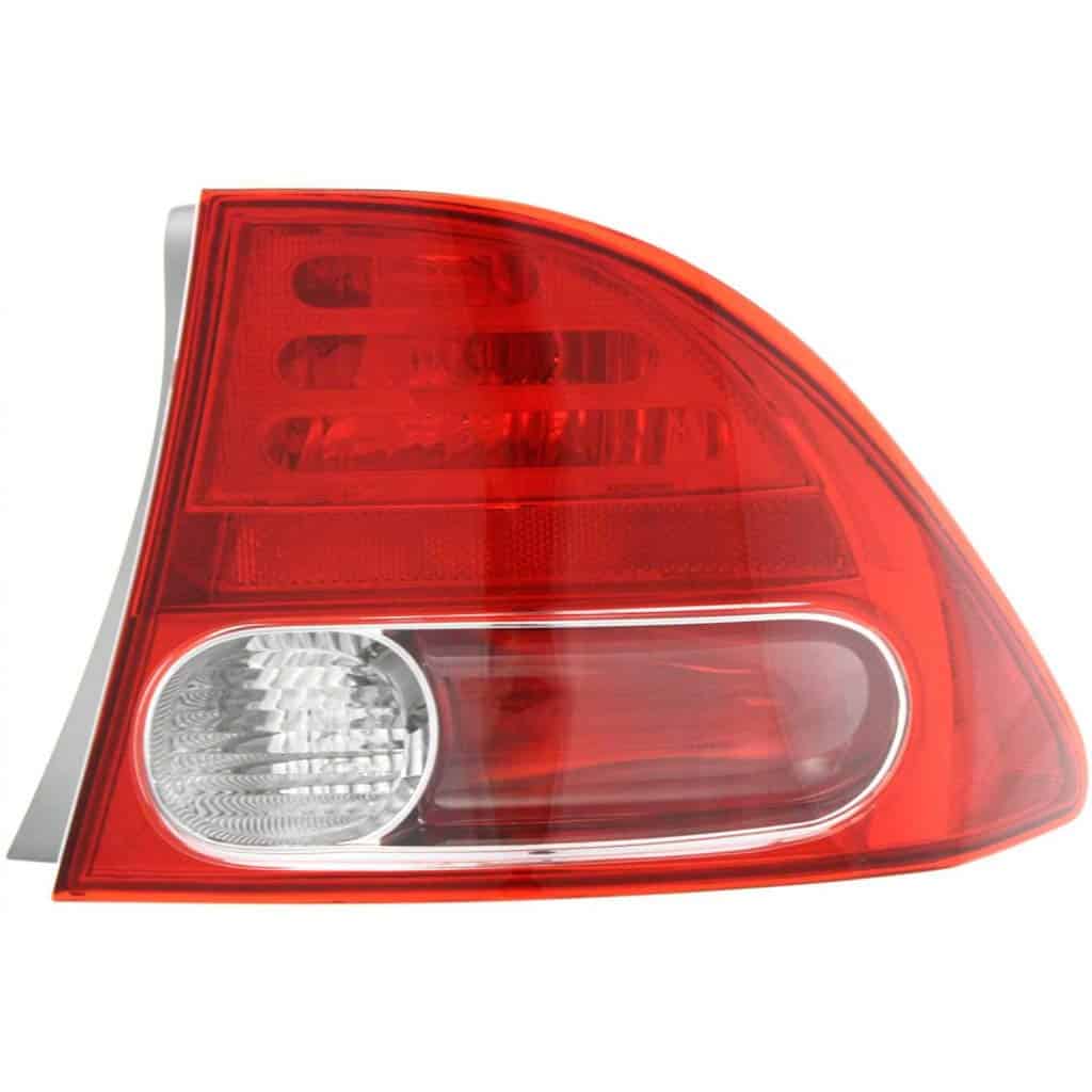 Para Honda Civic 2006-2008 Luz Trasera del Pasajero Unidad