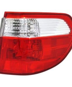 Assembly de Luz Trasera del Lado del Pasajero para Honda