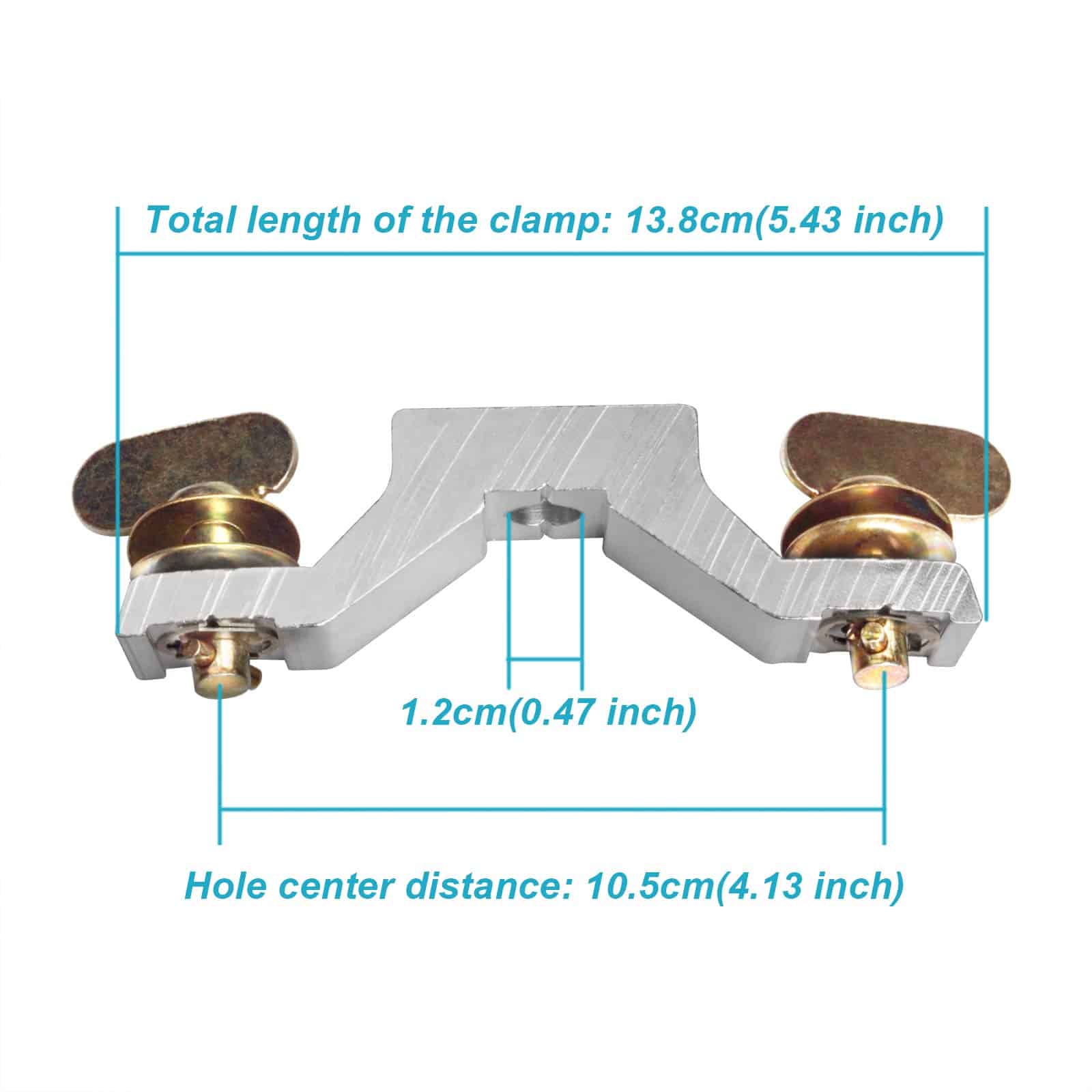 Conector de puente para luz móvil GBGS, abrazadera de - Imagen 4