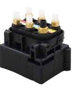 Bloque de Válvula del Compresor de Suspensión Neumática