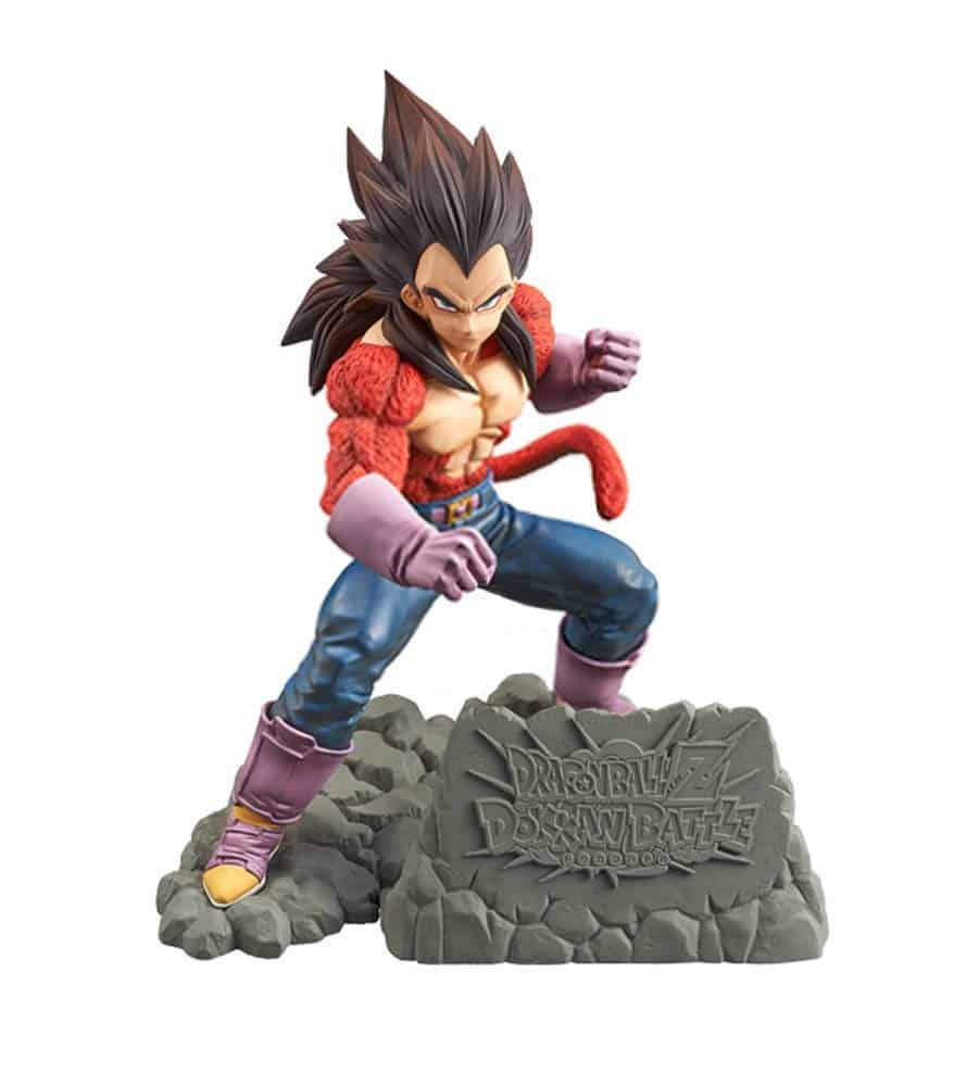 Figura Vegeta Super Saiyan 4 Dragon Ball GT Banpresto