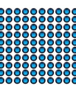 LedVillage 100 Pcs 3/4 Pulgadas Mini Luz Indicadora LED