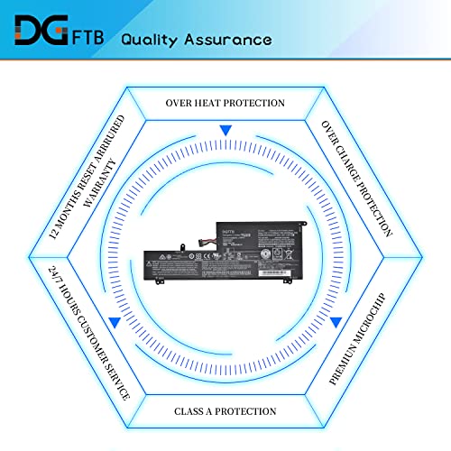 Batería de Portátil DGTECH Nueva L16C6PC1 L16M6PC1 L16L6PC1 - Imagen 7