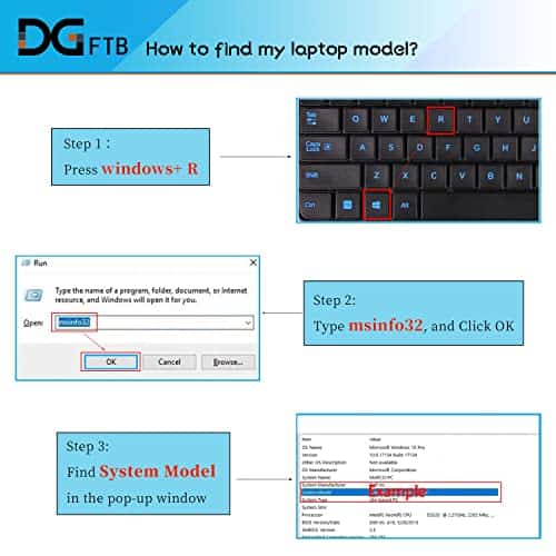 Batería de Portátil DGTECH Nueva L16C6PC1 L16M6PC1 L16L6PC1 - Imagen 5