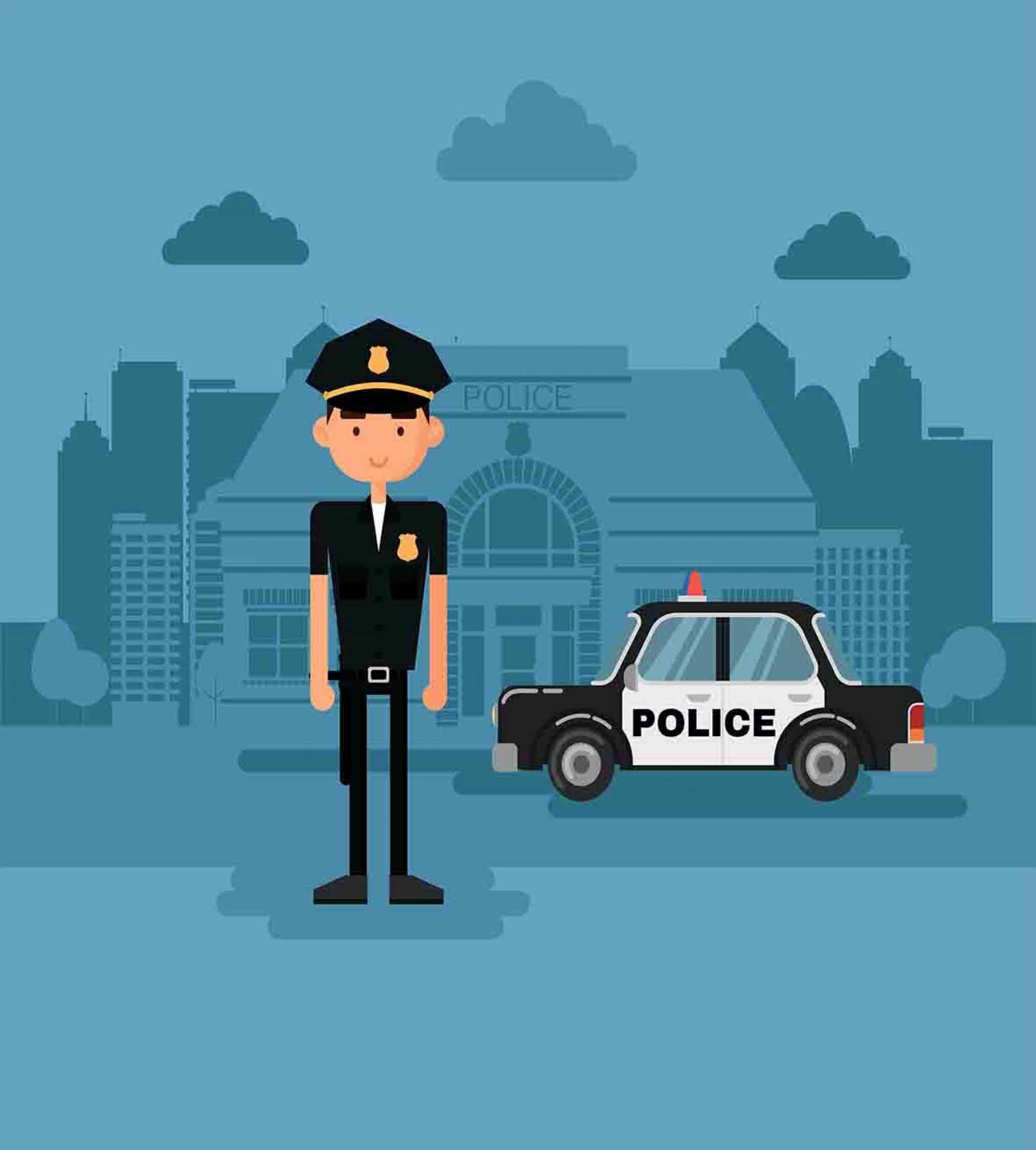 Juego de Funda Nórdica Lunarable Police, Oficial de Policía - Imagen 3