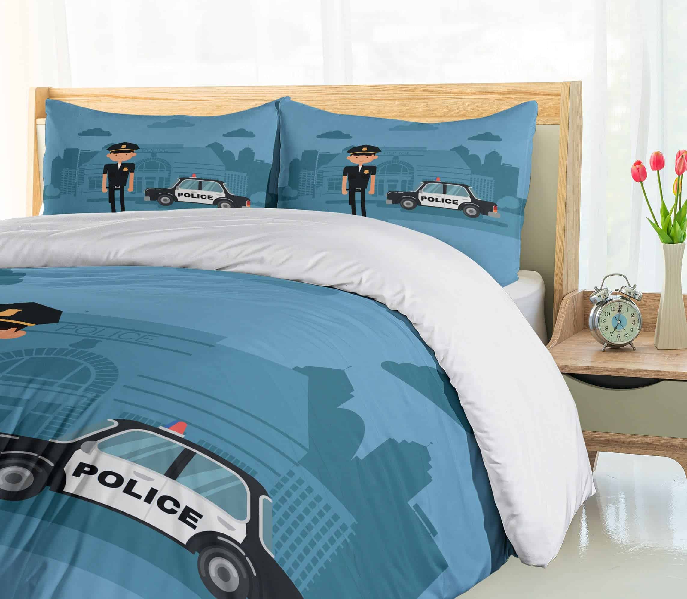 Juego de Funda Nórdica Lunarable Police, Oficial de Policía - Imagen 5