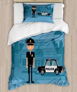 Juego de Funda Nórdica Lunarable Police, Oficial de Policía